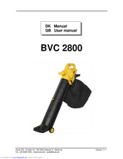 Texas Equipment BVC 2800 User Manual