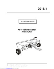 Texas Equipment AE48 Assembly Instructions Manual
