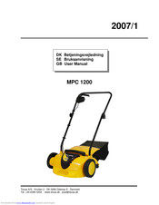 Texas Equipment MPC 1200 User Manual