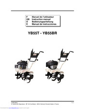 Texas Equipment YB55T Instruction Manual