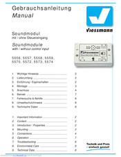 Viessmann 5574 Manual