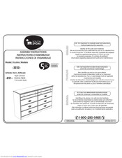 South Shore 3232-011 Assembly Instructions Manual