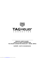 TAG Heuer CONNECTED MODULAR SBF8A Specific Users Manual