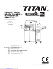 Char broil TITAN R50CC1614 Manuals ManualsLib