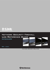 D-Link DFL-260E Log Reference Manual