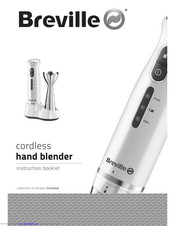 Breville VHB083 Instruction Booklet