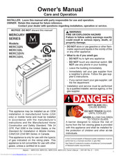 Majestic MERCURY MERC32VN Owner's Manual