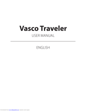 Vasco Traveler Premium 7 User Manual