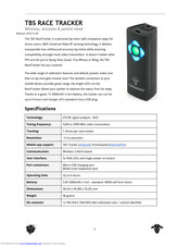 tbs electronics RaceTracker User Manual