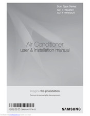 Samsung AC***KNLDCH User & Installation Manual