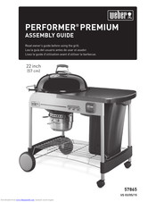 Weber PERFORMER PREMIUM 57865 Assembly Manual