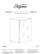 ELEGANCE JC-62 Instruction Manual