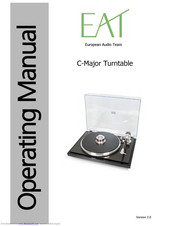 EAT C-Major Operating Manual
