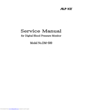 Tanaka DM-500 Service Manual