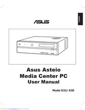 Asus Asteio D20 User Manual