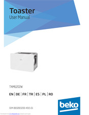Beko TAM6202W User Manual