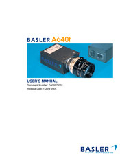Basler A640F User Manual