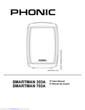 Phonic SMARTMAN 303A User Manual