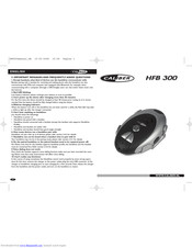 Caliber HFB 300 Manual