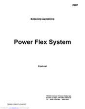 Texas Power Flex System Operator's Manual