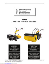 Texas Equipment Pro Trac 750 User Manual