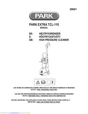 Park TCL-110 Instructions Manual