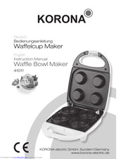 Korona 41011 Instruction Manual