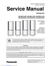 Panasonic NR-BW415XS Service Manual