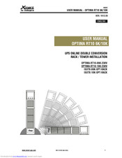 Xmart OPTIMA-RT10-10K User Manual