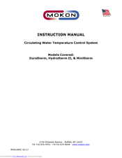 Mokon Hydrotherm II Instruction Manual