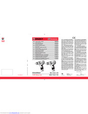 Sparky Group BR2 10.8Li-C HD Original Instructions Manual