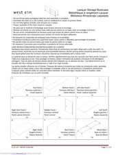 Westelm 5140140 Assembly Instruction Manual