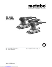 Metabo SRE 3185 Manuals | ManualsLib