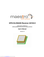 Maestro A5135-H User Manual