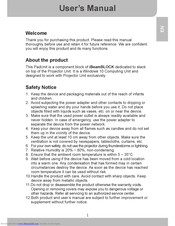 AIPTEK iBeamBlock Pad Unit User Manual