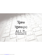 Smart Rhino Rhino PC User Manual