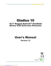 Arbor Technology Gladius 10 User Manual