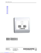 Exhausto EON-TOUCH-6 Manual