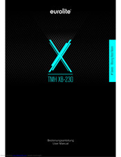 EuroLite TMH-XB-230 User Manual