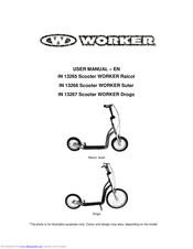 WORKER IN 13267 Drogo User Manual