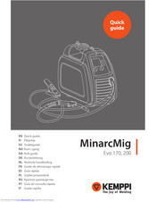 Kemppi MinarcMig Evo 200 Quick Manual