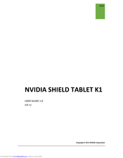nvidia shield controller manual