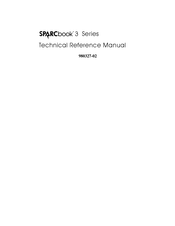 Tadpole SPARCbook 3 series Reference Manual