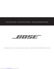 Bose ST300 Quick Start Manual