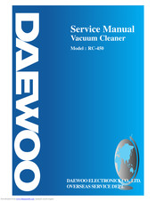 Daewoo RC-450 Service Manual