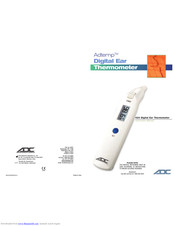ADTEMP 424 Instruction Manual
