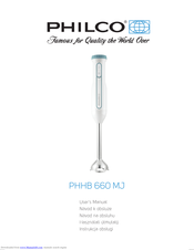 Philco PHHB 660 MJ User Manual