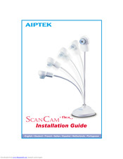 AIPTEK ScanCam flex Installation Manual
