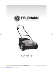 Fieldmann FZV 4001-E Operation Manual