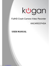 Kogan KACARDCFHDA User Manual